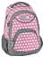 Яскравий жіночий рюкзак 20L у горох PASO 41x29x18 см sum0024109 - мініатюра 1