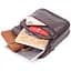 Кожаная сумка мужская Vintage 20х23х7 см sum0022395 - миниатюра 5