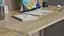 Компьютерный стол Ferrum-decor Коди 75x100x70 серый ДСП Дуб Сонома 16мм (FRD-101682) - миниатюра 3