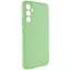 Чохол Silicone Cover Lakshmi Full Camera (AAA) для Samsung Galaxy S24+ М'ятний / Mint - мініатюра 2