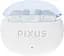 Бездротові навушники Pixus Spase, TWS, BT5.3, 80mAh, 480mAh, 6h, white UA UCRF - мініатюра 4