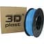 Пластик для 3D-принтера 3Dplast PETG 1.75мм, 0.85кг, light-blue (3DPTG17508BLU) - мініатюра 1