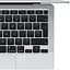 Ноутбук Apple MacBook Air M1 Silver (MGN93UA/A) (MGN93UA/A) - мініатюра 3