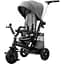 Велосипед трехколесный KiderKraft Easywist Platinum Grey - миниатюра 1