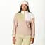 Флісова кофта Picture Organic Arcca W Cream/Coffee XL (1012-SWT0161C-XL) - мініатюра 3