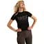 Женская футболка Turbat Magic Logo SS Women S Черный - миниатюра 1