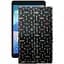Чехол StatusCASE из экокожи для планшета Blackview Tab 6 2021 Фэшн черный - миниатюра 1