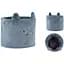 Корзина для хранения Kite Cute Cat 30х25 см плюшевая (K24-3100M-2) - миниатюра 2