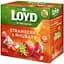 Чай фруктовый Loyd Strawberry&Rhubarb, клубника и ревень 40 г (20 шт. х 2 г) - миниатюра 2