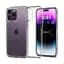 Чехол Spigen Ultra Hybrid для iPhone 14 Pro Max Frost Clear (ACS04823) + защитное стекло - миниатюра 2