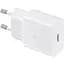 Зарядний пристрій Samsung 15Вт USB-С, кабель USB-C USB-C, 1м, білий (EP-T1510XWEGEU) - мініатюра 3