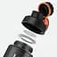 Спортивная бутылка для воды Casno KXN-1242 800 мл Black - миниатюра 2
