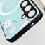 TPU+PC чохол Secret Garden with MagFit для Samsung Galaxy S24+ Mint - мініатюра 7
