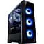 Корпус Zalman N5 TF Black Mid Tower sRGB acrylic side panel (N5TF) Без БП - мініатюра 1