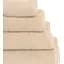 Рушник МВМ My Home Дотик 50x90 см бежевий (BT-13 M BEIGE) - мініатюра 9