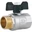 Кран кульовий Thermo Alliance Base 3/4" ВЗ прямий, PN40, метелик SD607W20 - мініатюра 1