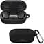 Чохол-накладка DK Silicone Candy Friendly з карабіном для Bose QuietComfort Earbuds (black) - мініатюра 1