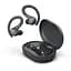 Навушники Jlab GO Air Sport Graphite (IEUEBGAIRSPRTRBLK124) - мініатюра 1