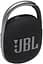 Портативна акустика JBL Clip 4 Black JBLCLIP4BLK - мініатюра 1