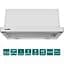 Вытяжка Ventolux Garda 60 WH (1100) LED - миниатюра 2