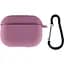 Чехол для наушников Silicone Case + Carbine для AirPods Pro 2 Lilac Pride [93781] - миниатюра 1