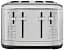 Тостер KitchenAid на 4 тоста сталь (5KMT4109ESX) - миниатюра 2