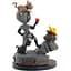 Фигурка Quantum Mechanix DC Comics Catwoman Женщина Кошка ДС комикс 12 см QM DC C 12 - миниатюра 4