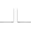Ноутбук Apple MacBook Air 13" M3 16/256GB Space Gray 2024 [MC8G4] [123263] - мініатюра 3