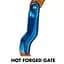 Карабін Climbing Technology Morfo Bent Gate Orange/Blue (1053-2C28500WBUCTSTD) - мініатюра 3