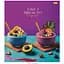 Зошит загальний Школярик Star Juicy world у лінію 96 аркушів 5 шт. (096-3281L) - мініатюра 1
