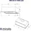 Витяжка вбудована Minola HBI 5614 WH 1000 LED - мініатюра 8