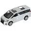Машинка Металева Toyota Alphard Автопром 4329 Маштаб 1:42 Білий - мініатюра 1