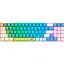 Клавіатура Redragon K688 RGB USB Mini [K688RGB-BW] [84556] - мініатюра 1