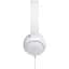 Накладні навушники JBL Tune 500 White - мініатюра 2