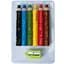 Олівці кольорові 3 в 1 ZiBi Super Jumbo Baby Line з точилкою 6 шт. (ZB.2453) - мініатюра 3