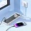 Сетевое зарядное устройство удлинитель HOCO AC14A Rico 3 USB/ Type-C 5 розеток 1,5m PD/QC, 3A/30W - миниатюра 3