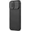 Карбонова накладка Nillkin CamShield Pro Magnetic для Apple iPhone 17 (6.3) Black - мініатюра 3