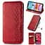 Чохол-книжка GETMAN Cubic Cover Case для Xiaomi Redmi 9A / 9AT (Red) [52802] - мініатюра 4