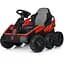 Дитячий електромобіль Bambi Електрокарт M 5765EBLR-3 до 50 кг - мініатюра 1