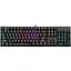 Клавіатура дротова 1stPlayer DK5.0 RGB Outemu Blue USB (DK5.0-BL) - мініатюра 1