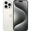 Смартфон APPLE iPhone 15 Pro Max 256Gb White Titanium Refurbished - миниатюра 1