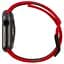 Силіконовий ремінець на смарт-годинник для Apple Watch 38,40,41 mm, Civilian Silicone Watch Strap, red/black, зі зручною застібкою, для годинника епл вотч, спортивний, ArmorStandart (ARM58395) - мініатюра 3