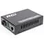Медіаконвертер RCI 1G, SFP slot, RJ45, standart size metal case (RCI300S-G) - мініатюра 1