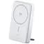 Портативний ЗП Power Bank WIWU Wi-P031 Magnetic з БЗП Qi2 30W 10000 mAh White - мініатюра 3