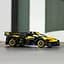 Конструктор LEGO Technic Bugatti Bolide, 905 деталей (42151) - мініатюра 6