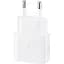 Мережевий зарядний пристрій Samsung 25W White (EP-T2510NWEGEU) [97046] - мініатюра 1