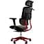 Геймерское кресло GT Racer X-626 Gray/Red [122618] - миниатюра 3