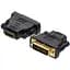 Переходник DVI(24+1) Male to HDMI Female black Vention (ECDB0) - миниатюра 1