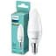 Лампа Philips LED 40W B35 E14 WW FR ND 1PF/6 DISC (929003541103) - мініатюра 1