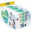 Набір дитячі вологі серветки Pampers Harmonie Aqua Щенячий Патруль 720 шт. (15 уп. по 48 шт.) - мініатюра 1